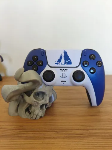 Suporte de Controle PS5 Caveira Polvo