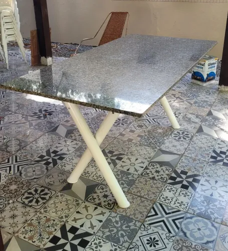 Mesa granito 6 lugares