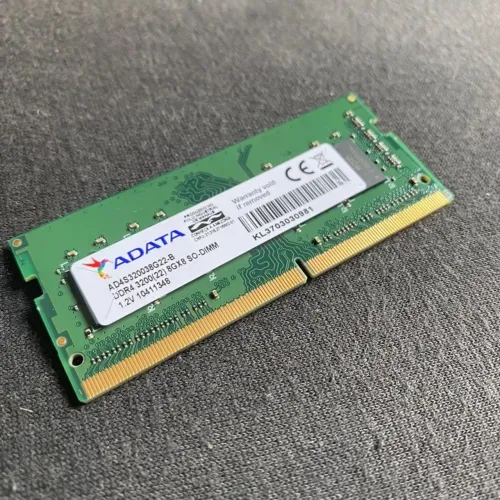 Memória ddr4 8gb 3200Mhz Notebook