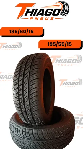 Pneu 195/55/15 Recapado