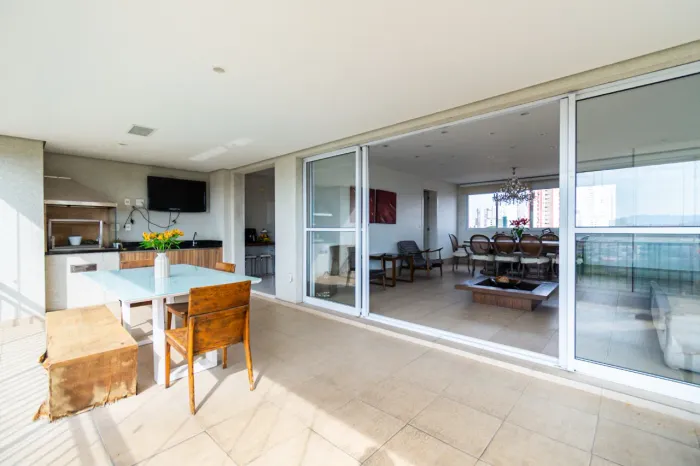 Apartamento para venda em Parque São Jorge com 3 quartos, sendo 3 suítes, 167m²