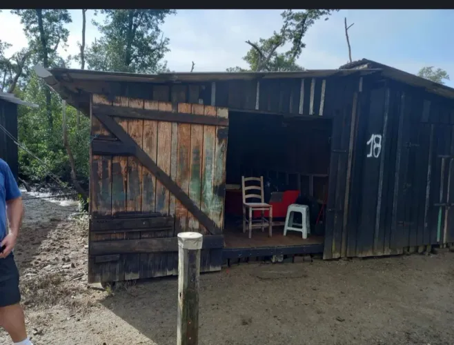 Rancho de pesca