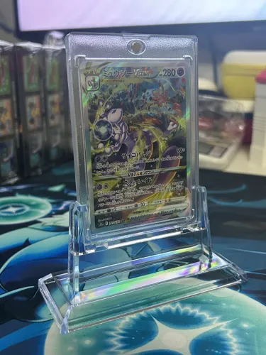 Mewtwo V Star Japonês