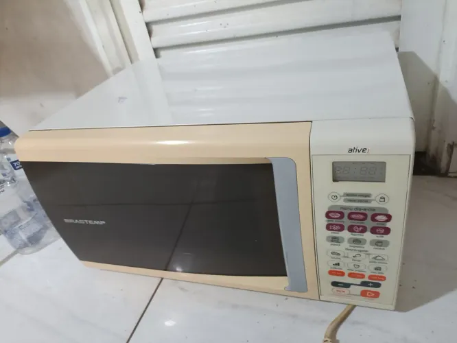 Microondas usado