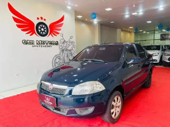 Fiat Siena EL 1.0 MPI Fire Flex 8V 4P 2015