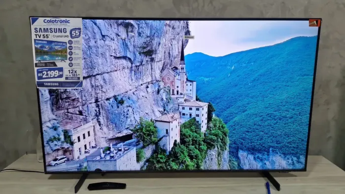 TV SAMSUNG 55 POLEGADAS 6 MESES DE GARANTIA