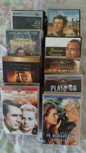 DVDs
