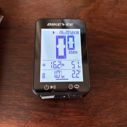 Ciclocomputador com gps bike
