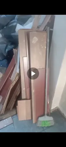 Doação de pisos laminados