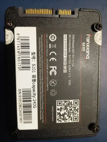 SSD 240gb 