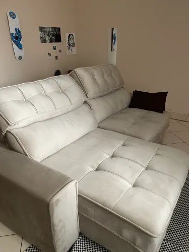 Sofá retractável 