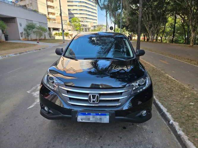 Honda CR-V LX 2.0 16V 2wd/2.0 Flexone Aut. 2012