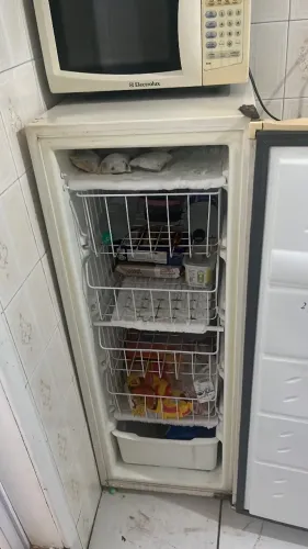 FREEZER VERTICAL CÔNSUL 121l 