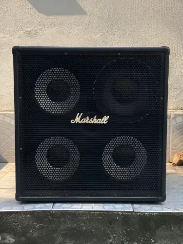 Caixa Teksound 4x10 Para Baixo Marshall 