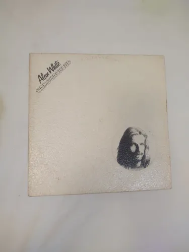 LP Alan white -Rasmsha ckled, 1976