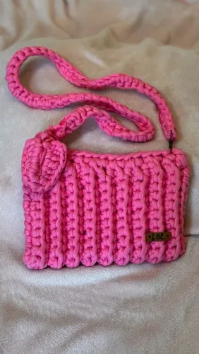 Bolsa de crochê