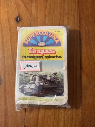 Super Coluna - Tanques - Fortalezas Rolantes - nº 1006.
