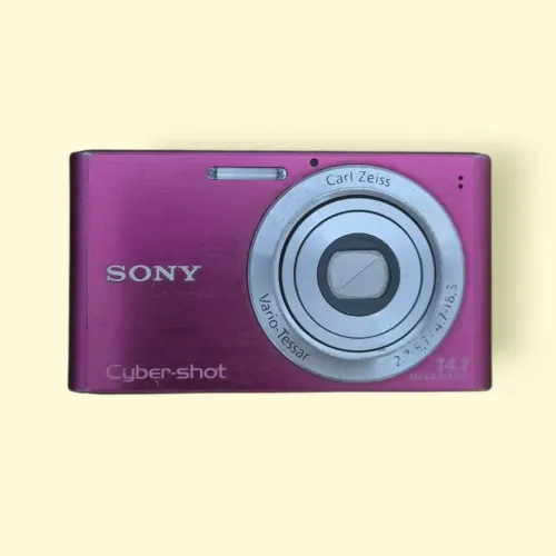 Sony cybershot dsc-w320 14.1mp Rosa