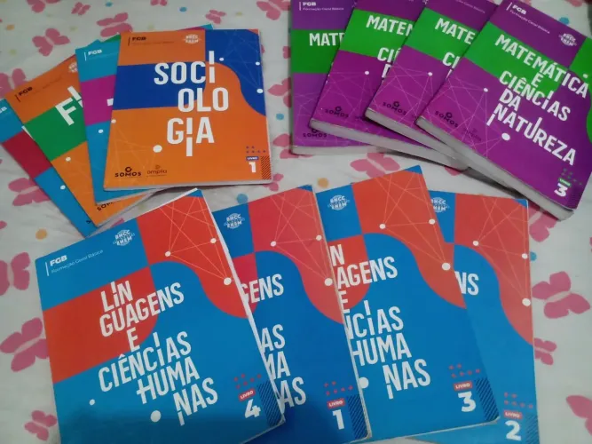 Coleção Didática Amplia - 1ª Série Ensino Médio Completa (Novo ENEM / BNCC)