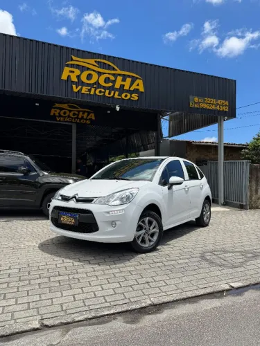 Citroen C3 Attraction 1.6 Flex 16V 5P Aut. 2018