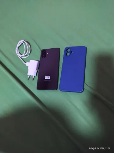 Vendo Samsung Galaxy A07 completo !! Capinha de brinde