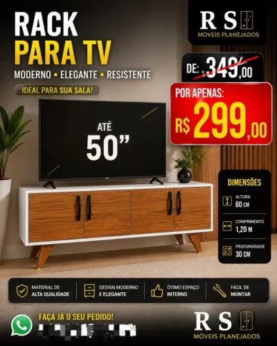 Rack para TV