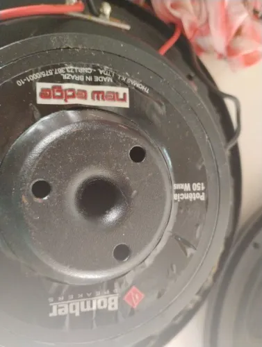 Par de auto falante