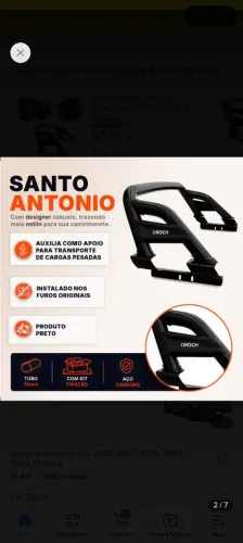 Santo Antônio Oroch 2027
