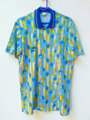 Camisa polo umbro vintage cgc Tam G