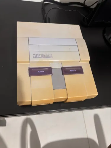 Super Nintendo Fucionando( Apenas console)