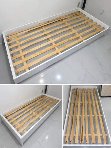 Cama de Solteiro Semi Nova - Ótimo Estado