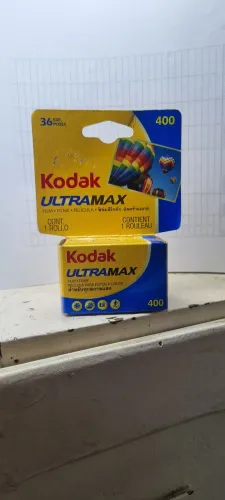 Filme kodak ultramax 400 36 poses lacrado 