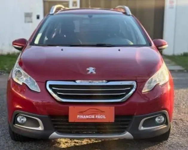Peugeot 2008 Allure 1.6 Flex 16V 5P Aut. 2017
