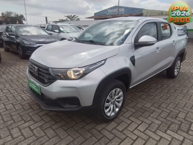 Fiat Strada Freedom 1.3 Flex 8V CS Plus 2024