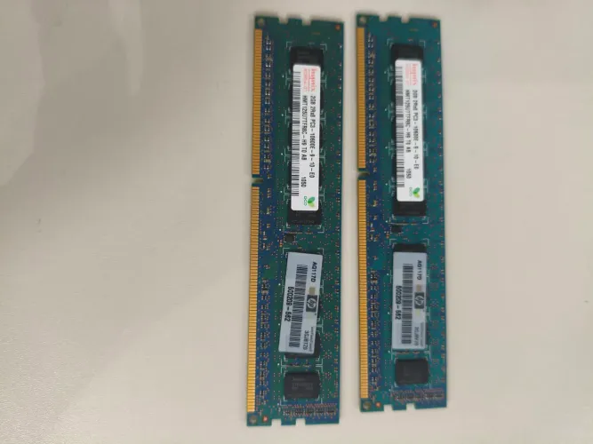 Par de Memória DDR3 ECC 2GB cada
