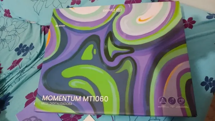 Mesa Digitalizadora Zinnia Momentum MT1060