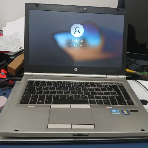 Notebook HP Elitebook Core i5 - 2.60 GHz