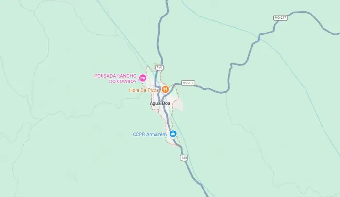Área para compensação ambiental - 190 ha - Região de Água Boa/MG.