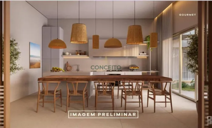 Apartamento com 2 quartos, Praia Brava - Florianópolis