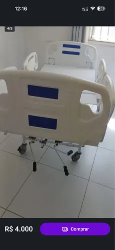 Cama hospitalar semi nova