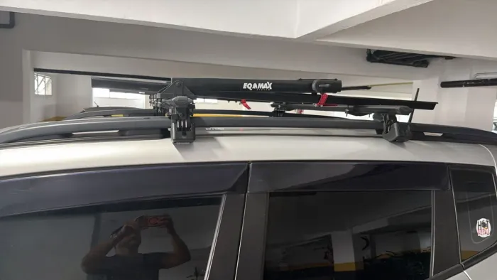 Rack Transversal (Jeep Renegade) e Transbicke