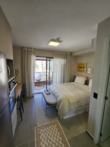 Aluga-Se Lindo studio mobiliado em perdizes.