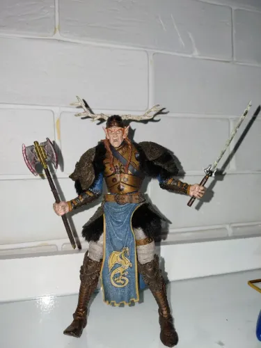 McFarlane Toys The Viking Age: Dark Raider Ultra