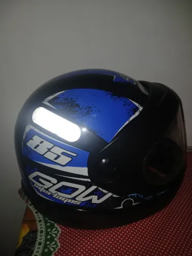 Capacete de moto
