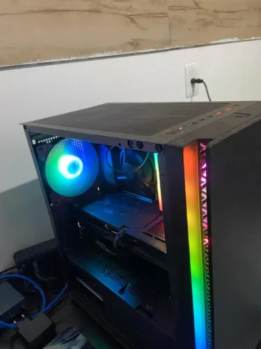 PC Gamer i5-11400F RX6500XT + Monitor Samsung 24" 144Hz
