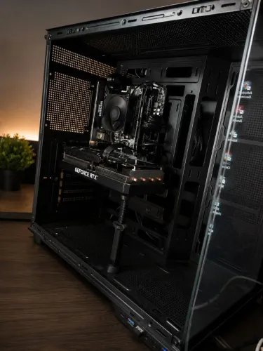 PC Gamer Ryzen 5 5500 + RTX 3070 8GB | 16GB RAM | Novo