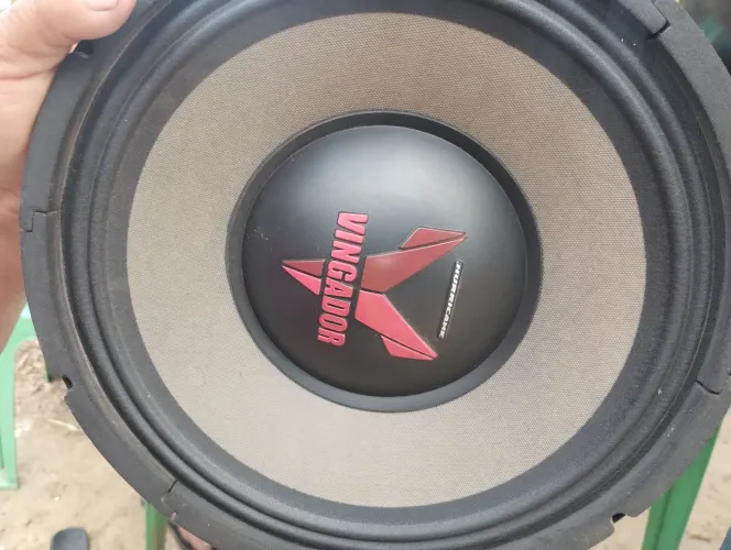 Vendo médio grave 12 polegadas 350 RMS 