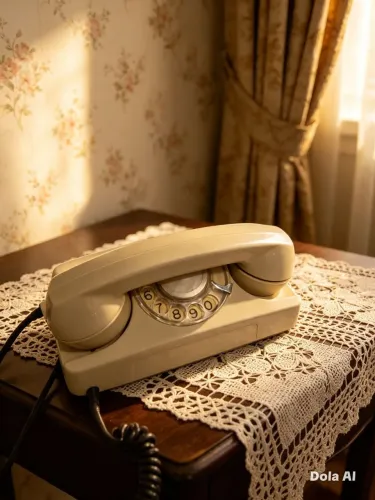 Telefone antigo