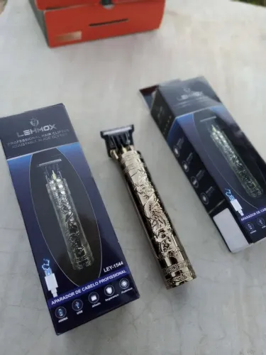Kit Aparador De Cabelo E Barba Profissional (Na Caixa) II