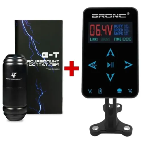 PEN THUNDERLORD T-3 + FONTE DIGITAL BRONC TPN-37 (NOVO/ LACRADO)